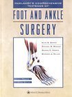 9780683304718: McGlamry's Comprehensive Textbook of Foot and Ankle Surgery