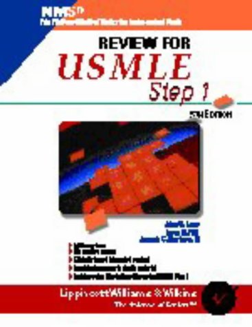 Stock image for Review for USMILE : United States Medical Licensing Examination, Step 1 for sale by Better World Books
