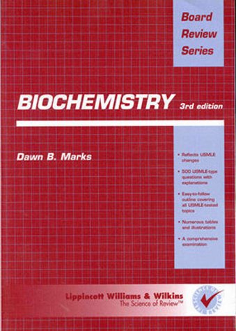 Beispielbild fr Biochemistry: Board Review Series zum Verkauf von Gulf Coast Books