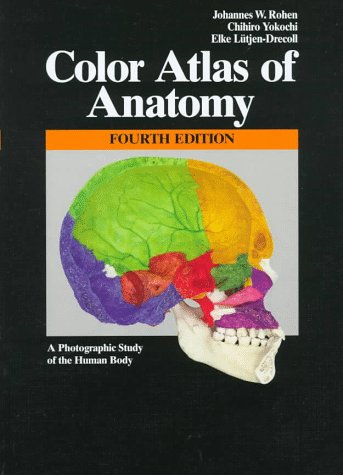 Beispielbild fr Color Atlas of Anatomy: A Photographic Study of the Human Body zum Verkauf von ThriftBooks-Dallas