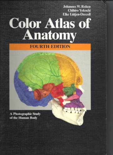 Stock image for Color Atlas of Anatomy: A Photographic Study of the Human Body for sale by SecondSale