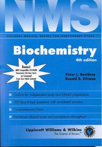 Beispielbild fr Nms Biochemistry [With CDROM] zum Verkauf von ThriftBooks-Dallas