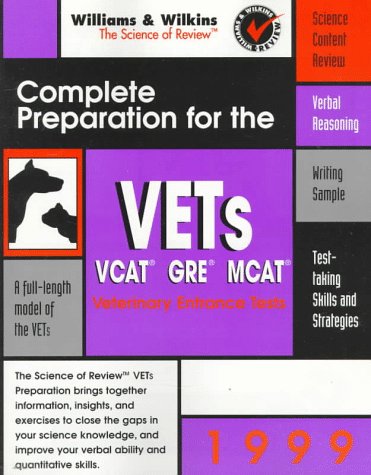 Stock image for Complete Preparation for the VETs: 1999 Edition for sale by Irish Booksellers