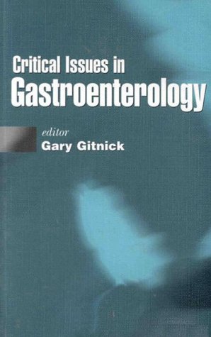 Imagen de archivo de Critical Issues in Gastroenterology a la venta por Books Puddle