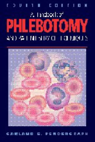 Imagen de archivo de Handbook of Phlebotomy and Patient Service Techniques a la venta por SecondSale