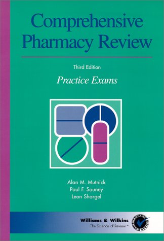 Beispielbild fr Comprehensive Pharmacy Review Practice Exams (The Science of Review) zum Verkauf von BooksRun