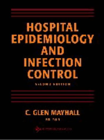 9780683306088: Hospital Epidemiology and Infection Control