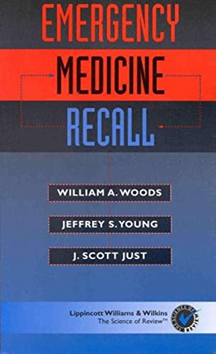 Beispielbild fr Emergency Medicine Recall zum Verkauf von Better World Books