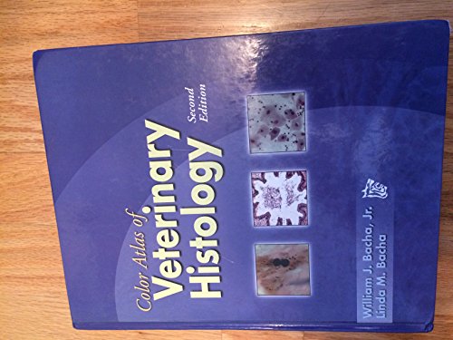 9780683306187: Color Atlas of Veterinary Histology