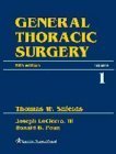 Stock image for General Thoracic Surgery, 2-vol-set for sale by Basi6 International