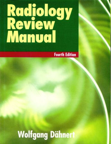 Stock image for Radiology Review Manual for sale by HPB-Red