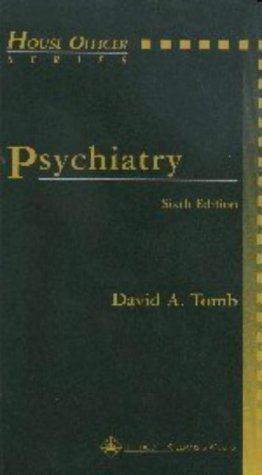 9780683306347: Psychiatry (House Officer Series)
