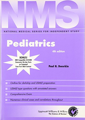 Imagen de archivo de Pediatrics [With CDROM] a la venta por ThriftBooks-Atlanta