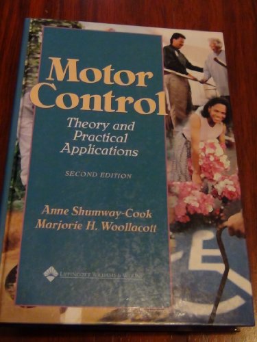 9780683306439: Motor Control: Theory and Practical Applications