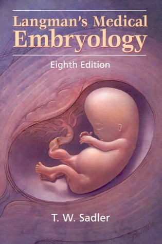 9780683306507: Langman's Medical Embryology (Langman's Medical Embryology)