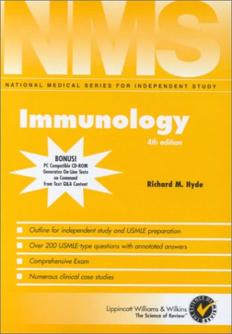 Beispielbild fr NMS Immunology zum Verkauf von Better World Books