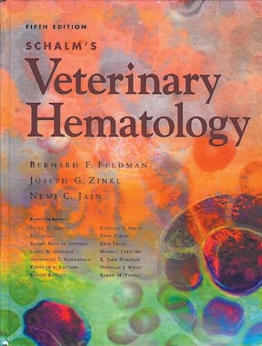Imagen de archivo de Schalm's Veterinary Hematology a la venta por HPB-Red