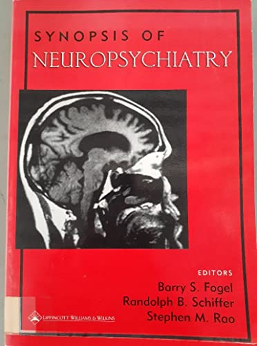 Imagen de archivo de Synopsis of Neuropsychiatry a la venta por HPB-Diamond