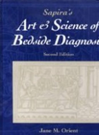 Stock image for Sapira's Art & Science Of Bedside Diagnosis. 2nd ed. for sale by Rob the Book Man