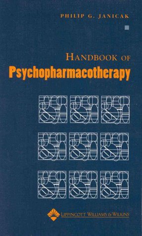 9780683307221: Handbook of Psychopharmacotherapy