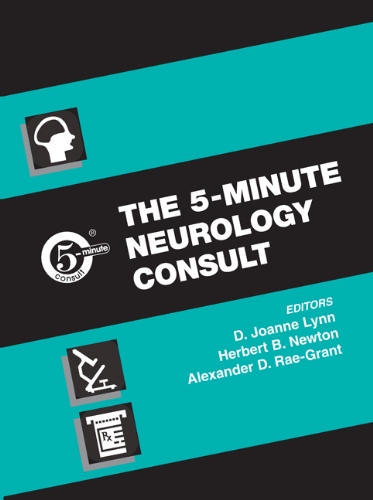 9780683307238: The 5-Minute Neurology Consult (5-minute Consult Series)