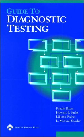 9780683307252: Guide to Diagnostic Testing