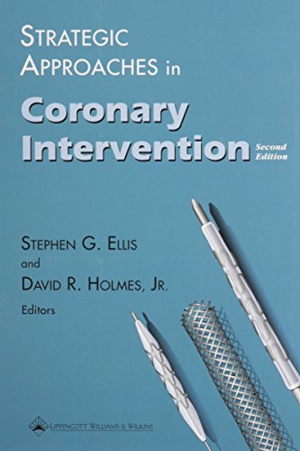 Imagen de archivo de Strategic Approaches in Coronary Intervention a la venta por Stillwater Books