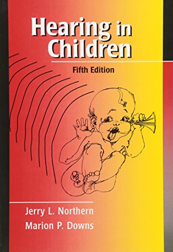 Stock image for Hearing in Children for sale by Better World Books