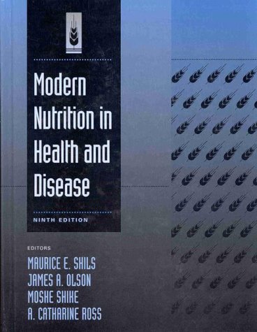 Imagen de archivo de Modern Nutrition in Health and Disease a la venta por Better World Books