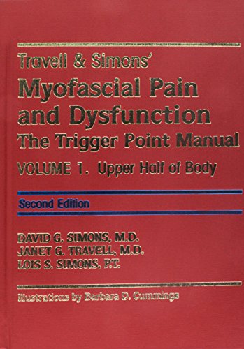 9780683307719: Travell & Simons' Myofascial Pain and Dysfunction: The Trigger Point Manual: Two Volume Set: Second Edition/Volume 1 and First Edition/Volume 2