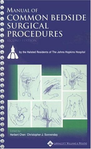 Beispielbild fr Manual of Common Bedside Surgical Procedures zum Verkauf von ThriftBooks-Dallas
