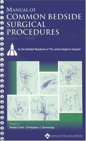 Stock image for Manual of Common Bedside Surgical Procedures for sale by ThriftBooks-Dallas