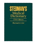 Stock image for Stedman's Medical Dictionary for sale by HPB-Red