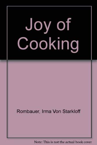 9780684001623: Joy of Cooking