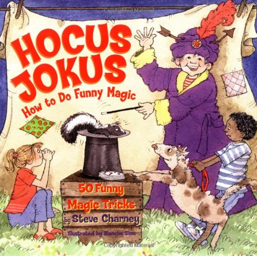 Stock image for Hocus Jokus 50 Funny Magic Tricks Complete With Jokes for sale by Better World Books