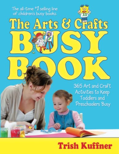 9780684018720: Arts & Crafts Busy Book : 365 Activities