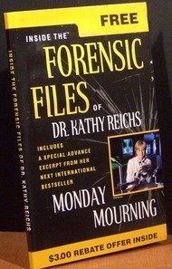 9780684028354: Inside the Forensic Files of Dr Kathy Reichs