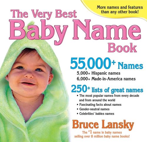 Beispielbild fr Very Best Baby Name Book zum Verkauf von Wonder Book