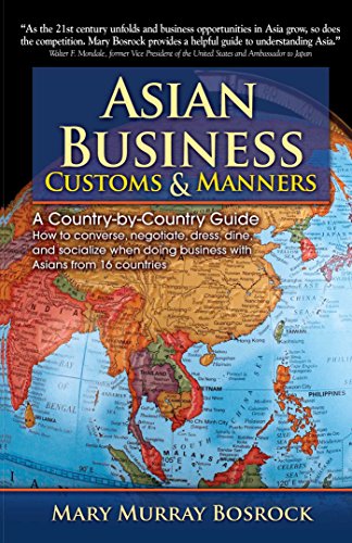 Stock image for Asian Business Customs & Manners: A Country-by-Country Guide for sale by Wonder Book