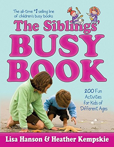 Stock image for Siblings' Busy Book for sale by ThriftBooks-Dallas