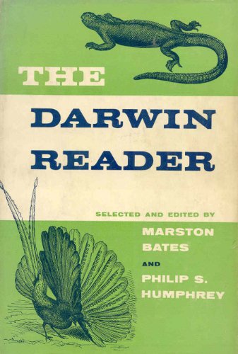 Imagen de archivo de The Darwin Reader a la venta por Kennys Bookstore