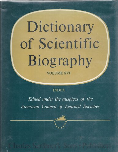 Stock image for Dictionary of Scientific Biography : Abailard-Berg for sale by Better World Books