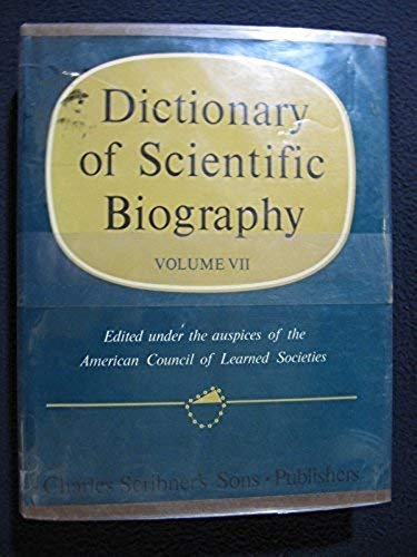 Stock image for Dictionary of Scientific Biographies : Iamblichus-Landstein for sale by Better World Books