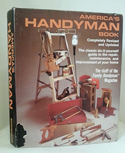 Beispielbild fr America's Handyman Book - Third Ediition zum Verkauf von Better World Books