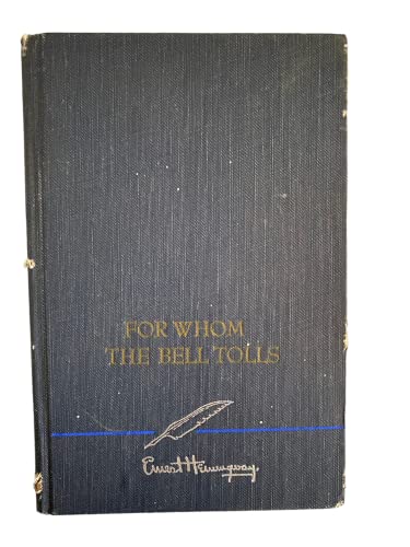 Imagen de archivo de For Whom the Bell Tolls a la venta por ThriftBooks-Dallas