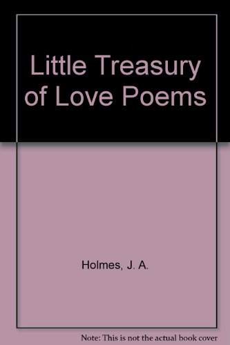 9780684102641: Little Treasury of Love Poems