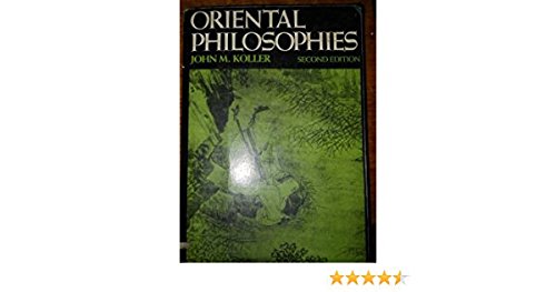 9780684103341: ORIENTAL PHILOSOPHIES.