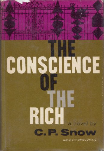 9780684105628: Conscience of the Rich