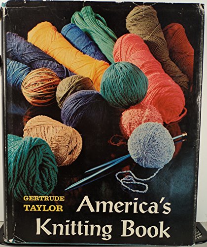 Beispielbild fr American Knitting Book zum Verkauf von Better World Books