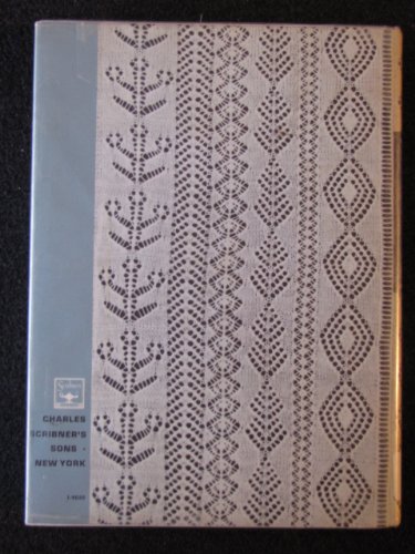 9780684106274: A treasury of knitting patterns